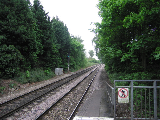 Yate view south