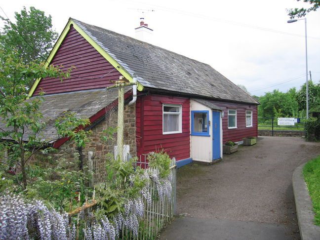 Yeoford building