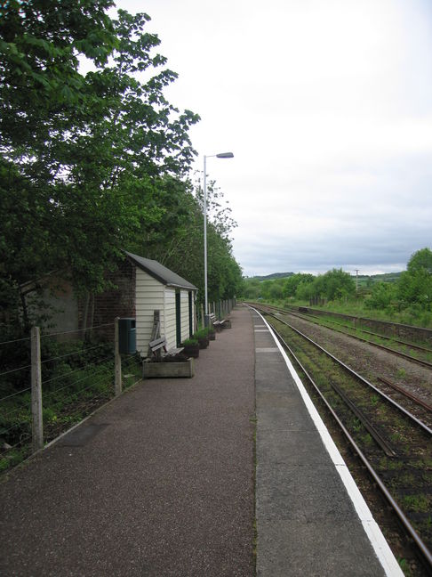Yeoford platform