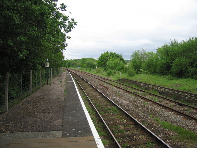 Yeoford, looking south