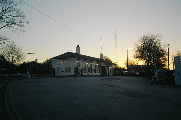 Bexley station building