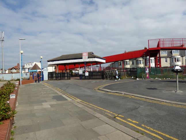 Blackpool Pleasure
Beach approach