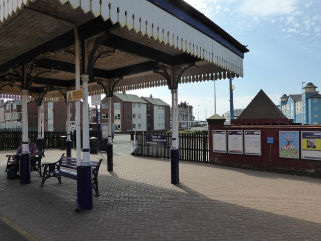 Blackpool Pleasure
Beach exit