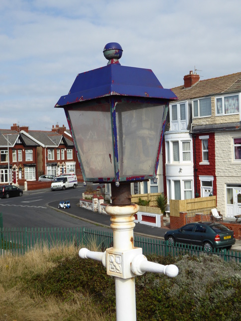 Blackpool Pleasure
Beach lamp