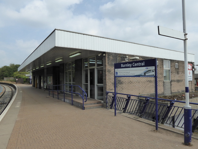 Burnley Central canopy