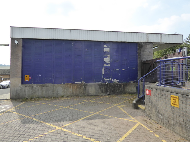 Burnley Central north side