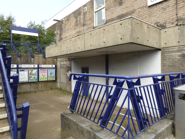 Burnley Central south side