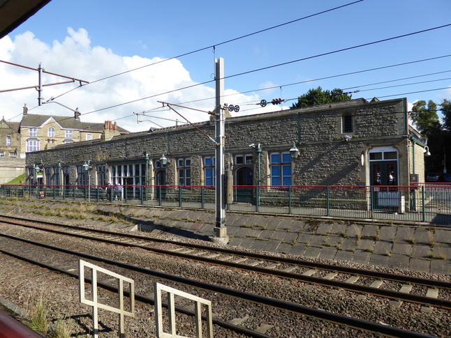 Carnforth entrance building
rear