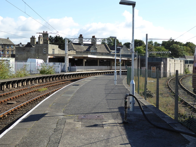 Carnforth platforms looking east