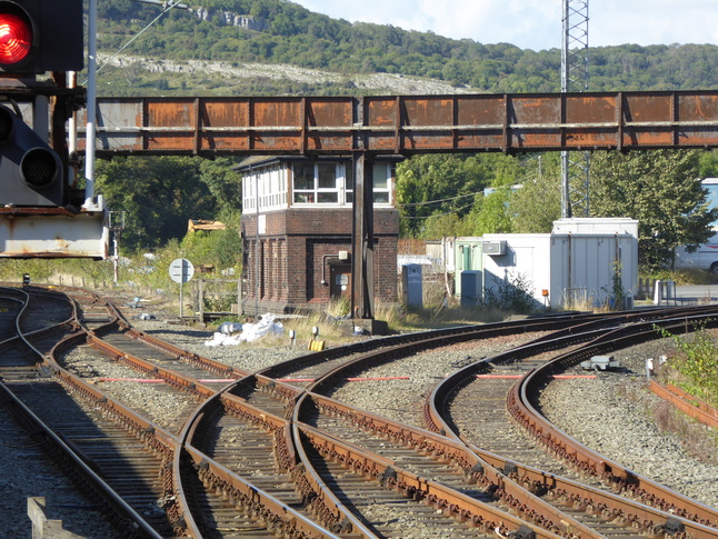 Carnforth signalbox