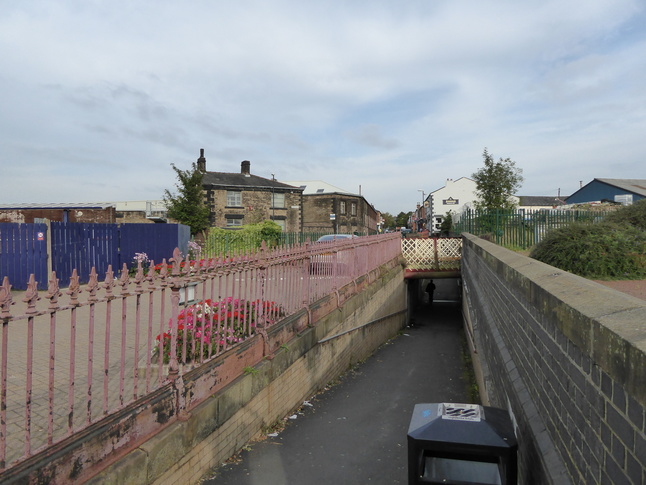 Chorley old level crossing