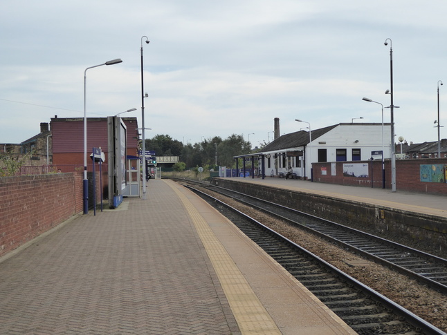 Chorley platforms looking south