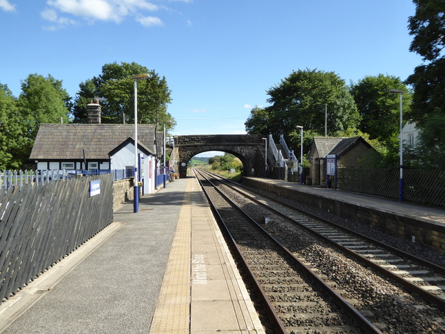 Gargrave platform 1 looking east