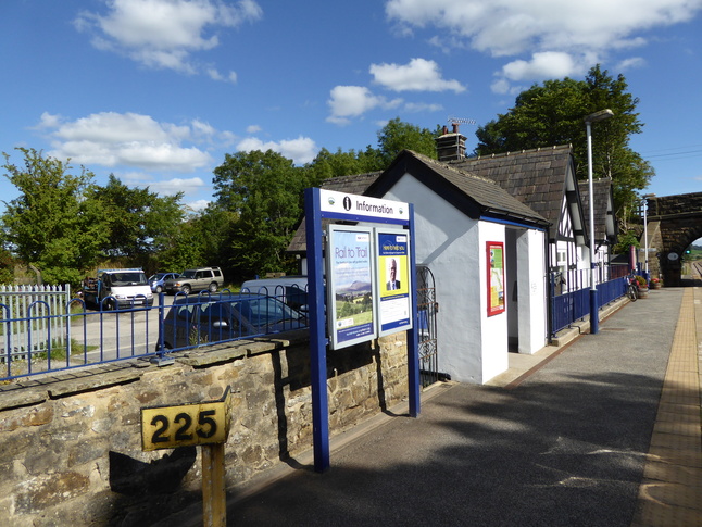 Gargrave platform 1 rear