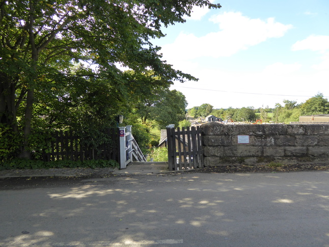 Gargrave platform 2 entrance