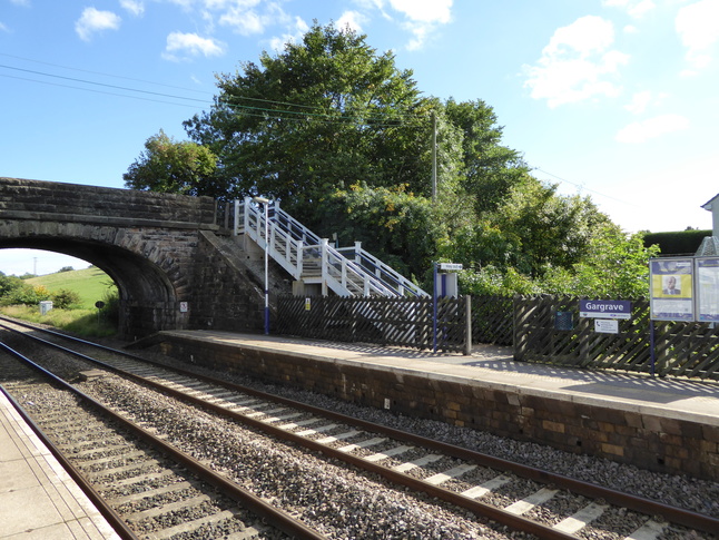 Gargrave platform 2 exit