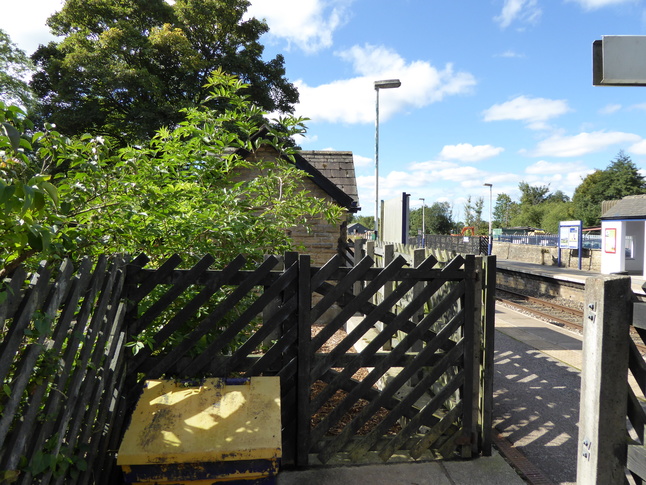 Gargrave platform 2 entrance
