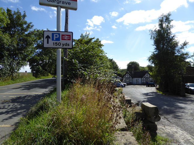 Gargrave bridge approach