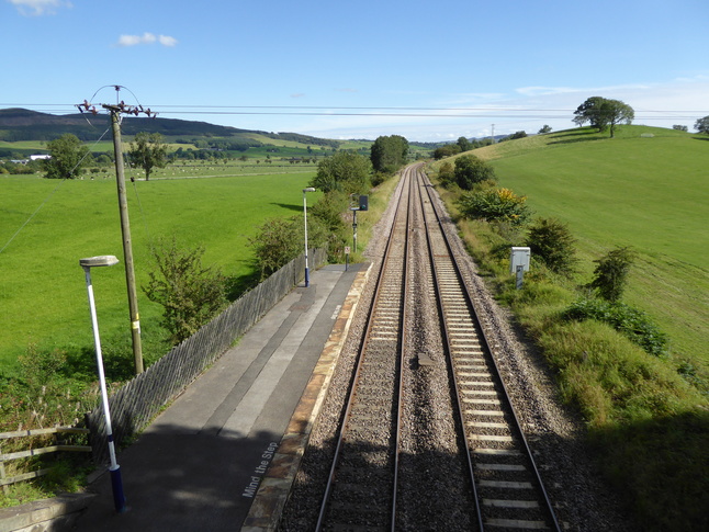 Gargrave looking east from
bridge