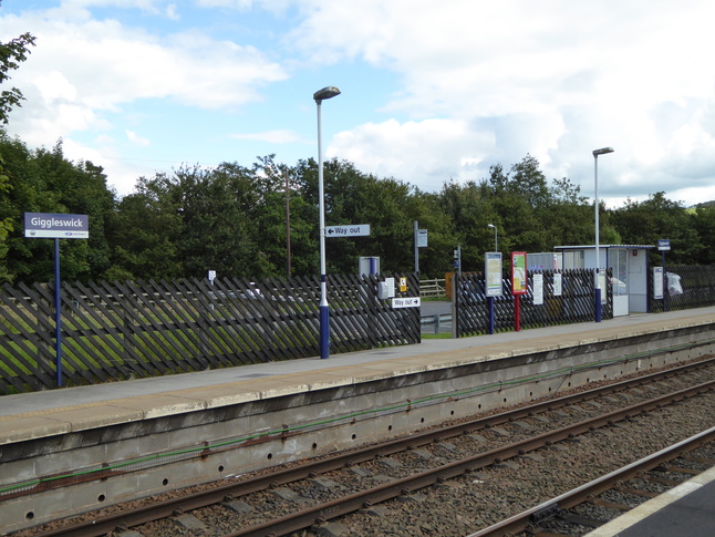 Giggleswick platform 1