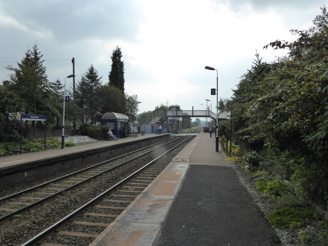 Huncoat platforms looking south