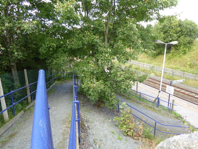 Long Preston platform 2 ramp