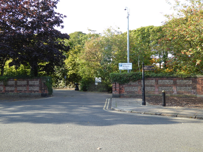 Lytham car park