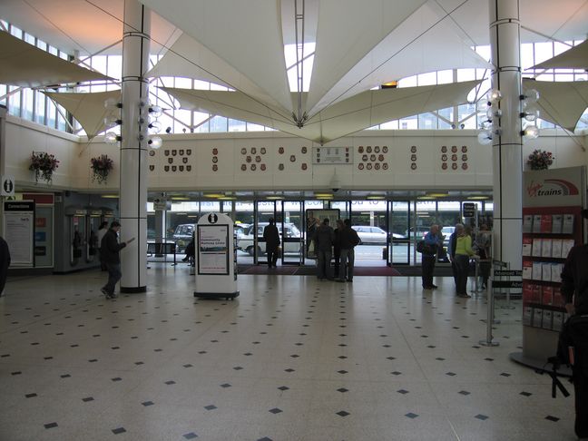 Plymouth concourse