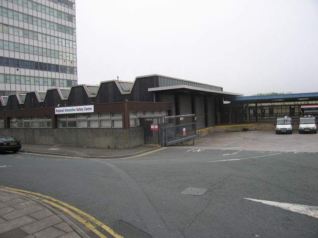 Plymouth mail access area