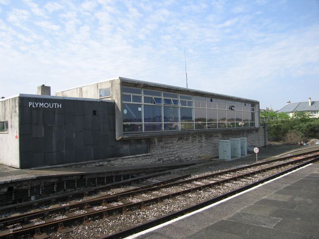 Plymouth signal box