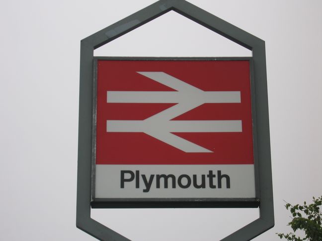 Plymouth sign