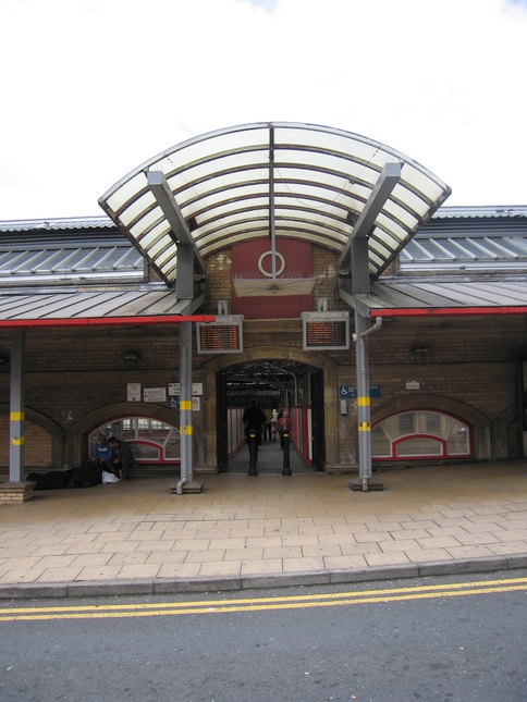 Preston side entrance