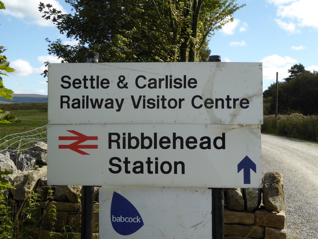 Ribblehead sign