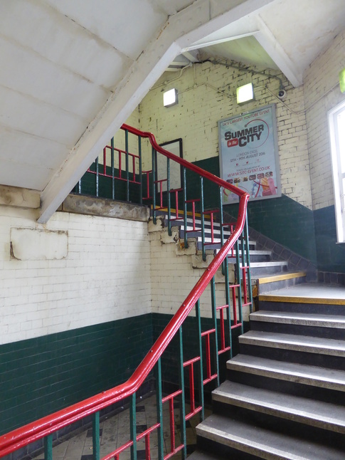 Romiley steps