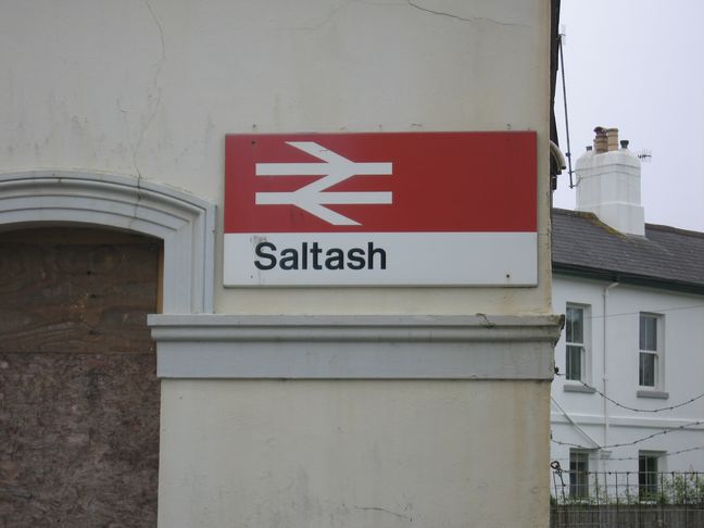 Saltash sign