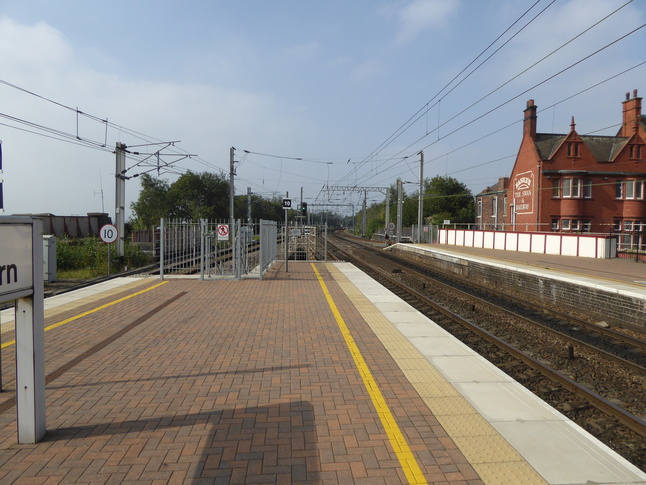 Wigan North Western looking west