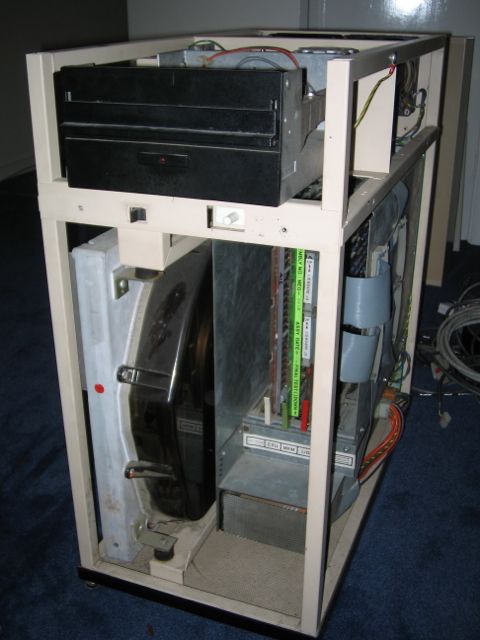 PERQ with case removed