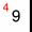   9(4)