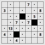 Visible-distance puzzle