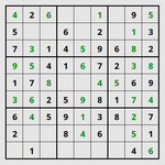 Number placement puzzle