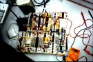 [A picture of the microprocessor system]