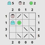 Monster-placing puzzle