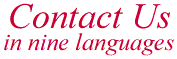 Contact Us... In Nine Languages