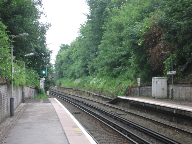 Aigburth looking east