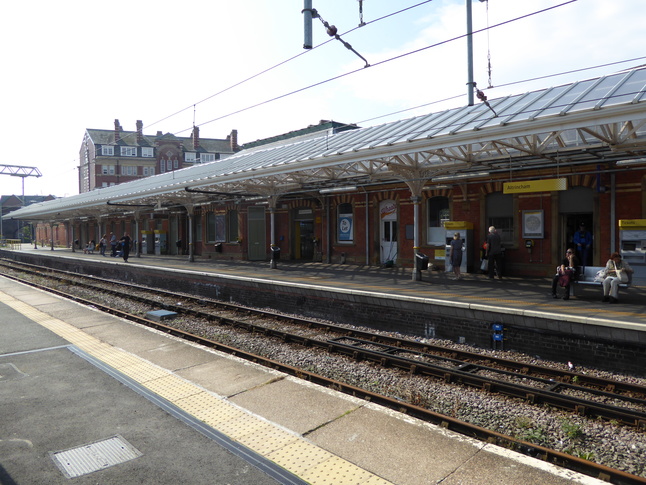 Altrincham platform 1 rear