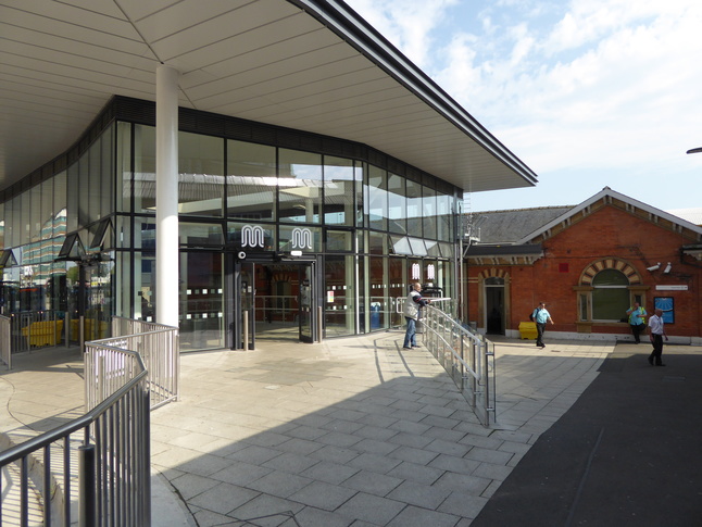 Altrincham entrance