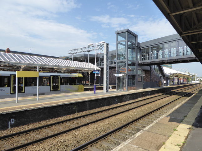 Altrincham footbridge