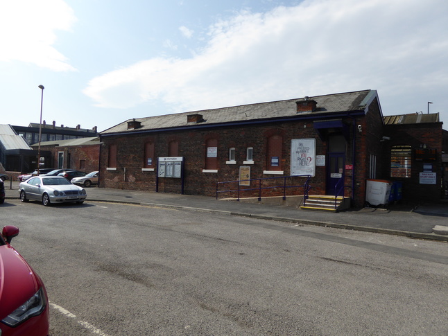 Altrincham rear