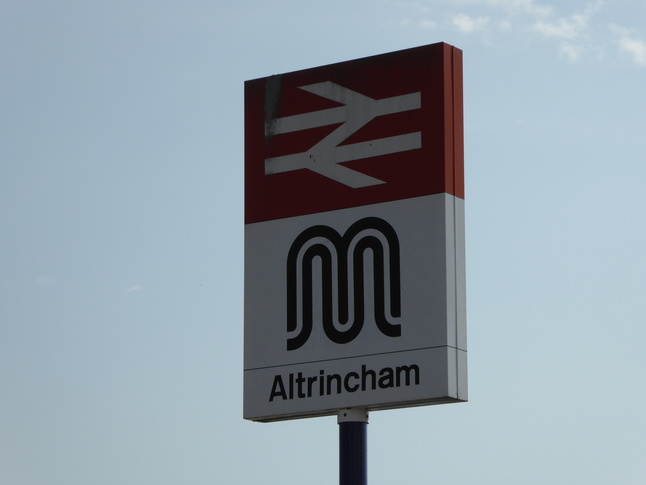 Altrincham sign