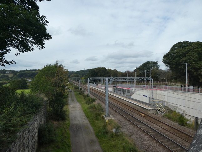 Apperley Bridge platform 1
